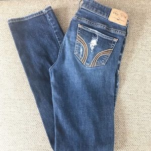 Hollister straight leg jeans